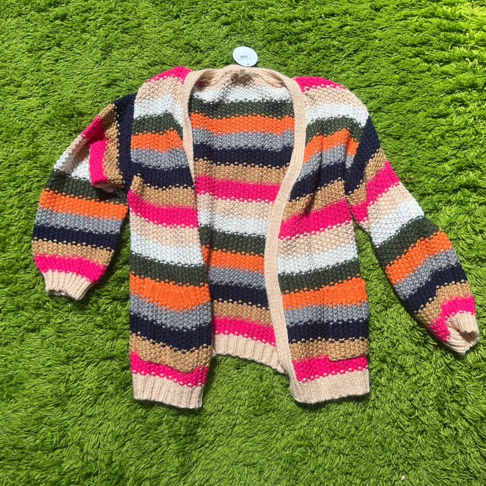 Oversized Bubble Cardigan